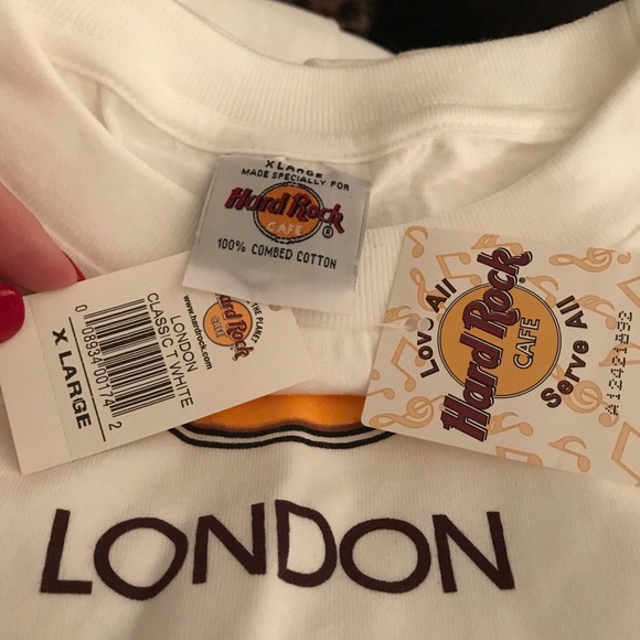 Lot of 22 classic style Hard Rock Cafe t-shirts. - Picture 9 of 16